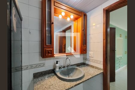 Apartamento para alugar com 120m², 3 quartos e sem vagaBanheiro da Suíte