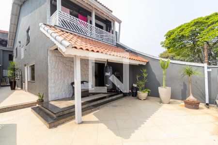 Varanda de casa à venda com 3 quartos, 226m² em Vila Euthalia, São Paulo