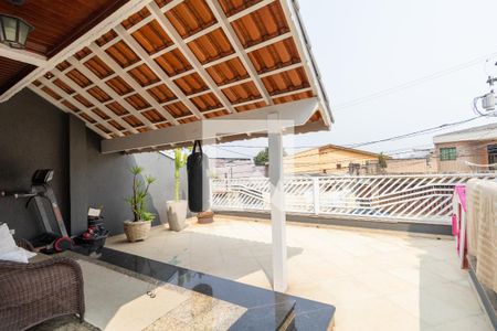 Varanda de casa à venda com 3 quartos, 226m² em Vila Euthalia, São Paulo