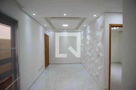 Sala de apartamento para alugar com 2 quartos, 61m² em Loteamento Dinora Rosa, Sorocaba