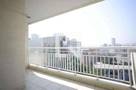 Varanda Sala de apartamento à venda com 2 quartos, 61m² em Liberdade, São Paulo