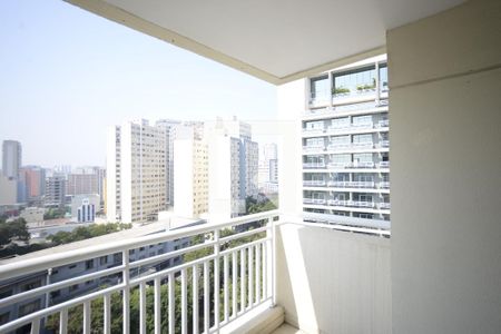 Varanda Sala de apartamento à venda com 2 quartos, 61m² em Liberdade, São Paulo