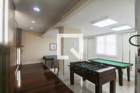 Apartamento à venda com 61m², 2 quartos e 1 vagaSalão de jogos