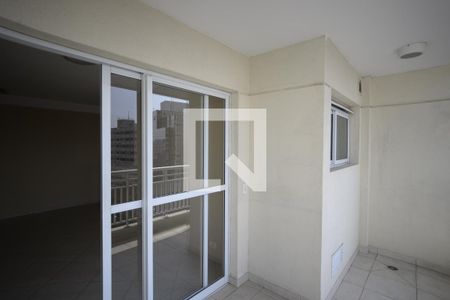 Varanda Sala de apartamento à venda com 2 quartos, 61m² em Liberdade, São Paulo