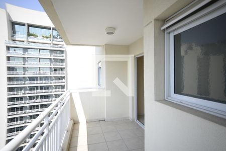 Varanda Sala de apartamento à venda com 2 quartos, 61m² em Liberdade, São Paulo