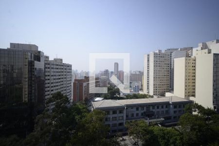 Vista Varanda Sala de apartamento à venda com 2 quartos, 61m² em Liberdade, São Paulo