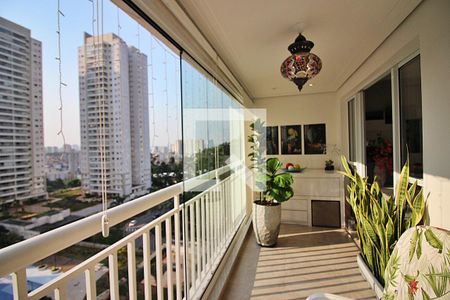 Sala Sacada  de apartamento à venda com 2 quartos, 91m² em Vila Lusitania, São Bernardo do Campo