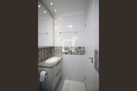 Suite 2 Banheiro  de apartamento à venda com 2 quartos, 91m² em Vila Lusitania, São Bernardo do Campo