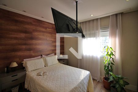 Suite 1  de apartamento à venda com 2 quartos, 91m² em Vila Lusitania, São Bernardo do Campo