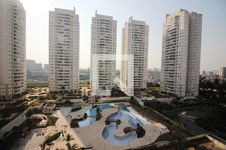 Sala Vista  de apartamento à venda com 2 quartos, 91m² em Vila Lusitania, São Bernardo do Campo