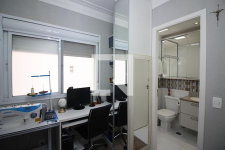 Suite 2 de apartamento à venda com 2 quartos, 91m² em Vila Lusitania, São Bernardo do Campo