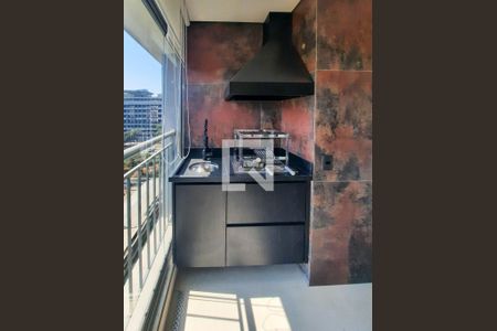 Apartamento para alugar com 77m², 2 quartos e 1 vaga Apartamento para alugar com 77m², 2 quartos e 1 vagaVaranda gourmet