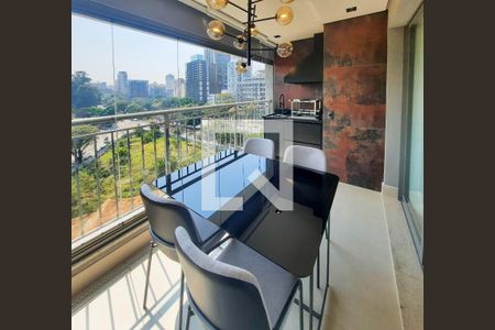 Apartamento para alugar com 77m², 2 quartos e 1 vaga Apartamento para alugar com 77m², 2 quartos e 1 vagaVaranda gourmet