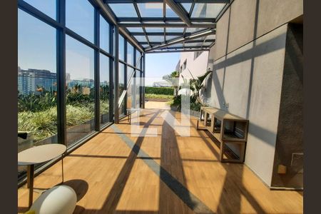 Área comum - Piscina de apartamento à venda com 2 quartos, 77m² em Indianópolis, São Paulo