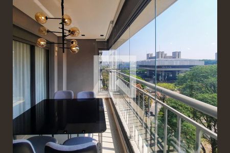 Apartamento para alugar com 77m², 2 quartos e 1 vaga Apartamento para alugar com 77m², 2 quartos e 1 vagaVaranda gourmet
