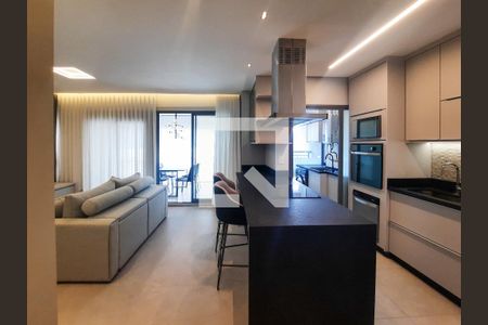 Entrada de apartamento para alugar com 2 quartos, 77m² em Indianópolis, São Paulo