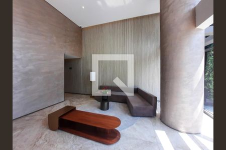 Apartamento para alugar com 77m², 2 quartos e 1 vaga Apartamento para alugar com 77m², 2 quartos e 1 vagaHall social