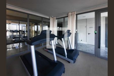 Apartamento para alugar com 77m², 2 quartos e 1 vaga Apartamento para alugar com 77m², 2 quartos e 1 vagaAcademia