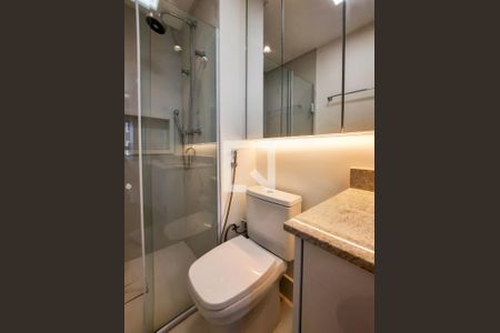 Apartamento para alugar com 77m², 2 quartos e 1 vaga Apartamento para alugar com 77m², 2 quartos e 1 vagaBanheiro da Suíte 2