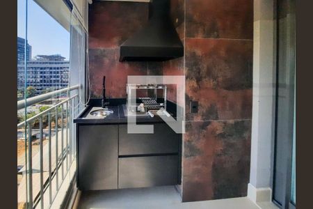 Apartamento para alugar com 77m², 2 quartos e 1 vaga Apartamento para alugar com 77m², 2 quartos e 1 vagaVaranda gourmet