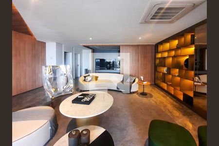 Área comum - Salão de festas de apartamento à venda com 2 quartos, 77m² em Indianópolis, São Paulo