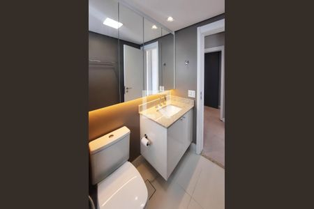 Apartamento para alugar com 77m², 2 quartos e 1 vaga Apartamento para alugar com 77m², 2 quartos e 1 vagaBanheiro da Suíte 1