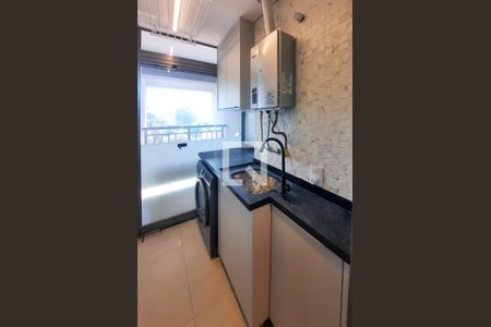 Área de Serviço de apartamento à venda com 2 quartos, 77m² em Indianópolis, São Paulo