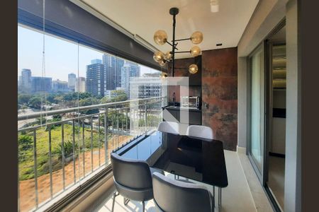 Apartamento para alugar com 77m², 2 quartos e 1 vaga Apartamento para alugar com 77m², 2 quartos e 1 vagaVaranda gourmet