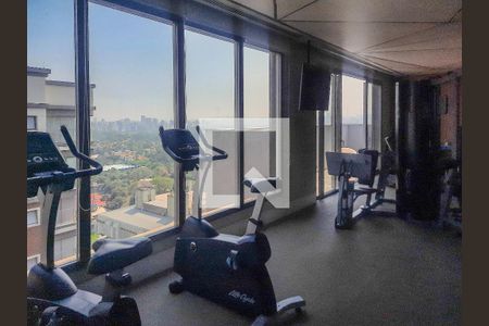 Apartamento para alugar com 77m², 2 quartos e 1 vaga Apartamento para alugar com 77m², 2 quartos e 1 vagaAcademia