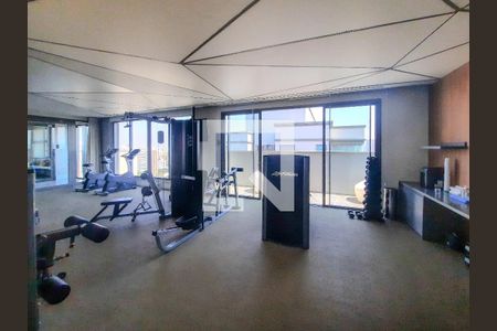 Apartamento para alugar com 77m², 2 quartos e 1 vaga Apartamento para alugar com 77m², 2 quartos e 1 vagaAcademia