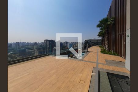 Área comum - Piscina de apartamento para alugar com 2 quartos, 77m² em Indianópolis, São Paulo