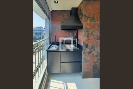 Apartamento para alugar com 77m², 2 quartos e 1 vaga Apartamento para alugar com 77m², 2 quartos e 1 vagaVaranda gourmet