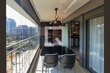 Apartamento para alugar com 77m², 2 quartos e 1 vaga Apartamento para alugar com 77m², 2 quartos e 1 vagaVaranda gourmet