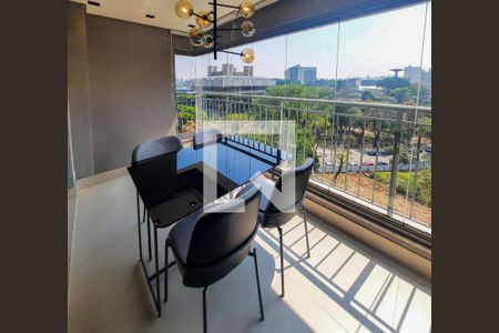 Apartamento para alugar com 77m², 2 quartos e 1 vaga Apartamento para alugar com 77m², 2 quartos e 1 vagaVaranda gourmet