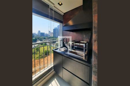 Apartamento para alugar com 77m², 2 quartos e 1 vaga Apartamento para alugar com 77m², 2 quartos e 1 vagaVaranda gourmet