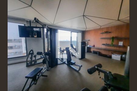 Apartamento para alugar com 77m², 2 quartos e 1 vaga Apartamento para alugar com 77m², 2 quartos e 1 vagaAcademia