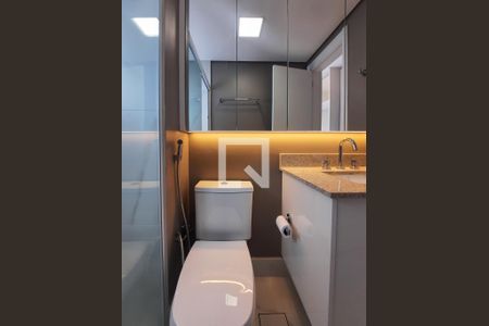 Apartamento para alugar com 77m², 2 quartos e 1 vaga Apartamento para alugar com 77m², 2 quartos e 1 vagaBanheiro da Suíte 1