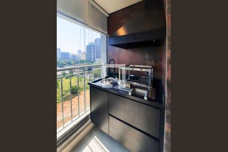 Apartamento para alugar com 77m², 2 quartos e 1 vaga Apartamento para alugar com 77m², 2 quartos e 1 vagaVaranda gourmet