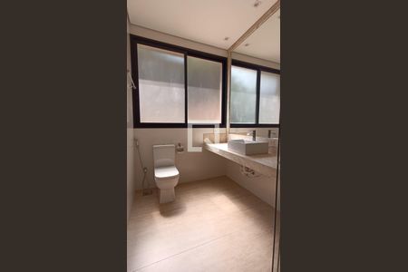 banheiro 1 de casa de condomínio à venda com 4 quartos, 334m² em Passárgada, Nova Lima