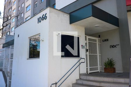 Apartamento à venda com 52m², 2 quartos e 1 vagaFachada e portaria