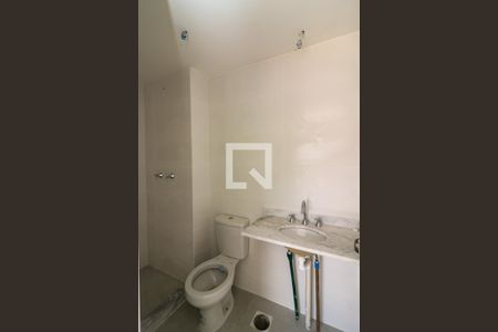 Banheiro da Suíte de apartamento à venda com 2 quartos, 52m² em Partenon, Porto Alegre