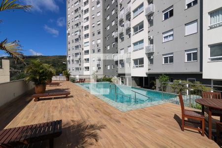 Apartamento à venda com 52m², 2 quartos e 1 vagaÁrea comum - Piscina