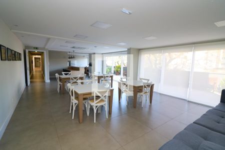 Apartamento à venda com 52m², 2 quartos e 1 vagaÁrea comum - Salão de festas