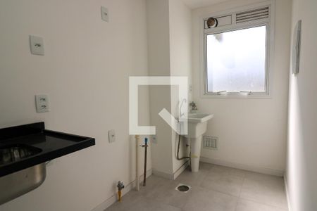 Apartamento à venda com 52m², 2 quartos e 1 vagaCozinha e Área de Serviço