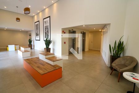 Apartamento à venda com 52m², 2 quartos e 1 vagaHall de entrada