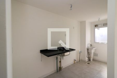 Apartamento à venda com 52m², 2 quartos e 1 vagaCozinha e Área de Serviço