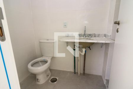 Apartamento à venda com 52m², 2 quartos e 1 vagaBanheiro Social