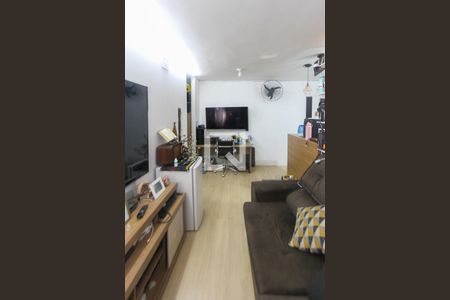 Sala de apartamento à venda com 1 quarto, 35m² em Quinta da Paineira, São Paulo