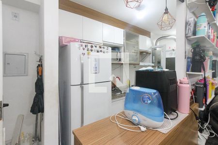Apartamento à venda com 35m², 1 quarto e sem vagaCozinha