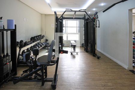 Apartamento à venda com 35m², 1 quarto e sem vagaÁrea comum - Academia